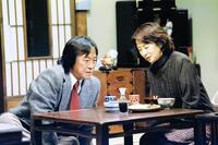 　「３年Ｂ組金八先生」で武田鉄矢（左）と共演する吉行和子さん（写真提供ＴＢＳ）