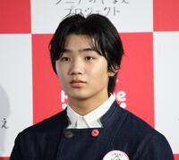 　発表会に登壇した寺田心