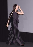 　舞台あいさつに登場した広瀬すず（撮影・佐々木彰尚）