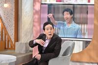 　軽快な調子で語る萩本欽一