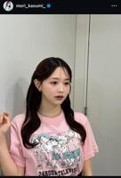 森香澄のインスタグラム＠ｍｏｒｉ＿ｋａｓｕｍｉ＿から