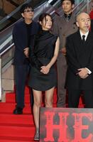 　９日のイベントに登場した瀧内公美