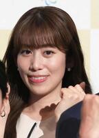 　中川安奈アナウンサー（２０２４年５月撮影）