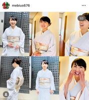 谷口浩美さんの妻・理沙さんのインスタグラム＠ｍｅｂｉｕｓ６７６より