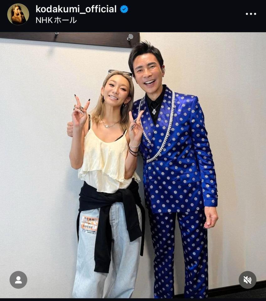 倖田來未のインスタグラム＠ｋｏｄａｋｕｍｉ＿ｏｆｆｉｃｉａｌから