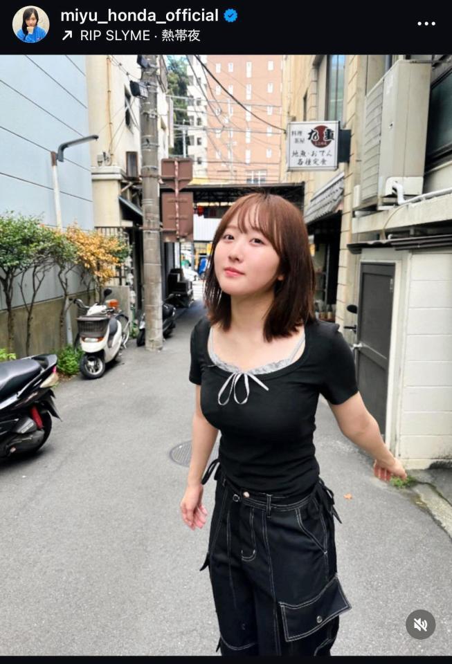 本田望結のインスタグラム＠ｍｉｙｕ＿ｈｏｎｄａ＿ｏｆｆｉｃｉａｌから