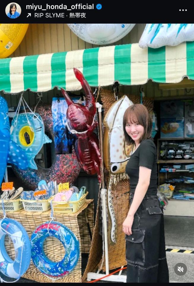 本田望結のインスタグラム＠ｍｉｙｕ＿ｈｏｎｄａ＿ｏｆｆｉｃｉａｌから