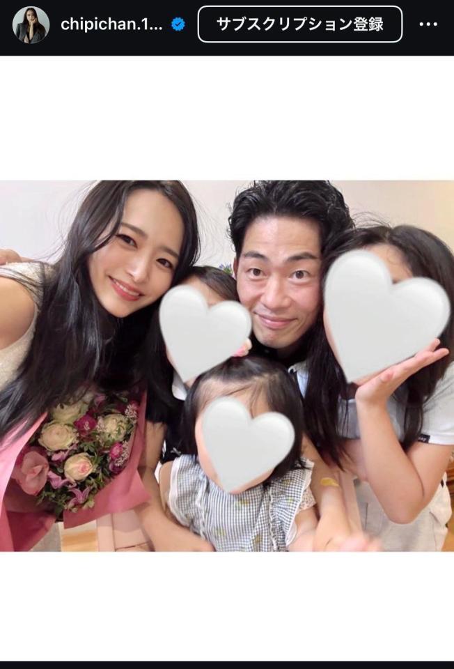 近藤千尋のインスタグラム＠ｃｈｉｐｉｃｈａｎ．１２１５から