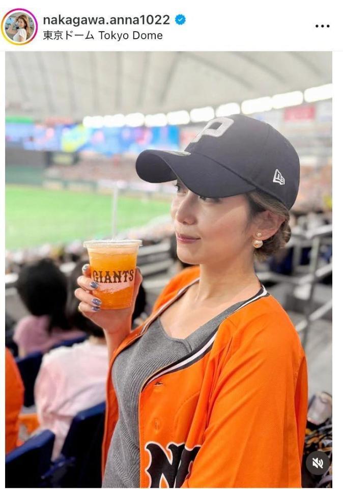 　中川安奈アナのインスタグラム＠ｎａｋａｇａｗａ．ａｎｎａ１０２２より