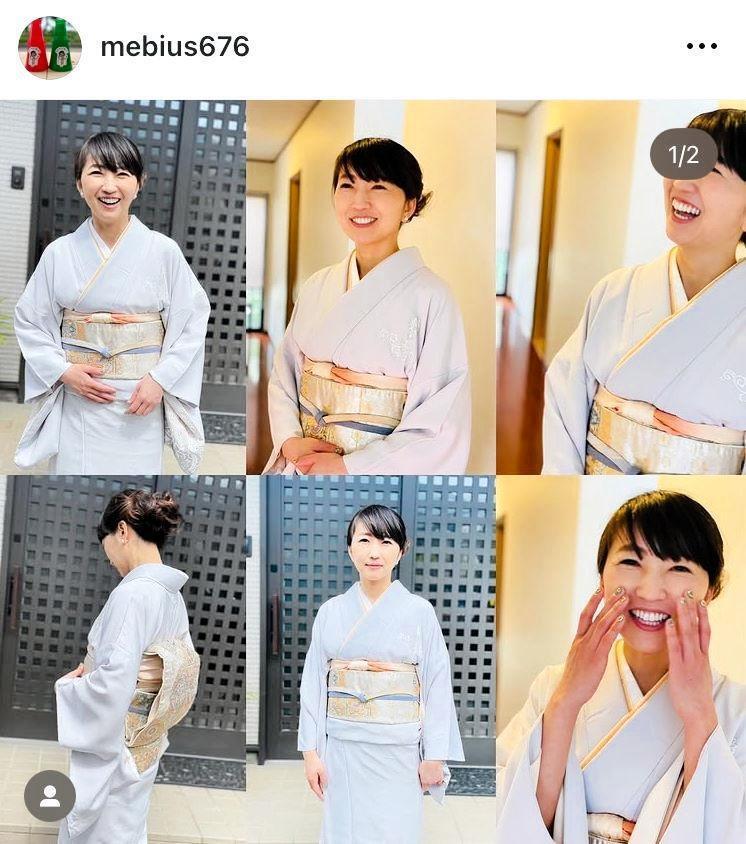 谷口浩美さんの妻・理沙さんのインスタグラム＠ｍｅｂｉｕｓ６７６より