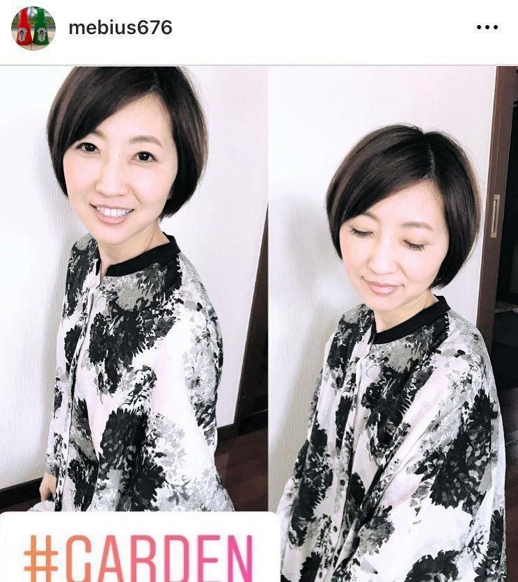 谷口浩美さんの妻・理沙さんのインスタグラム＠ｍｅｂｉｕｓ６７６より