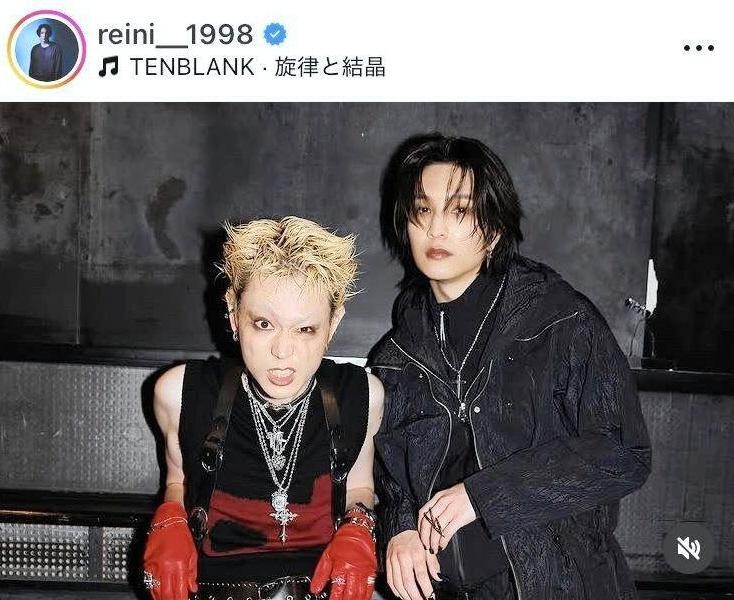 　レイニのインスタグラム（ｒｅｉｎｉ＿１９９８）より