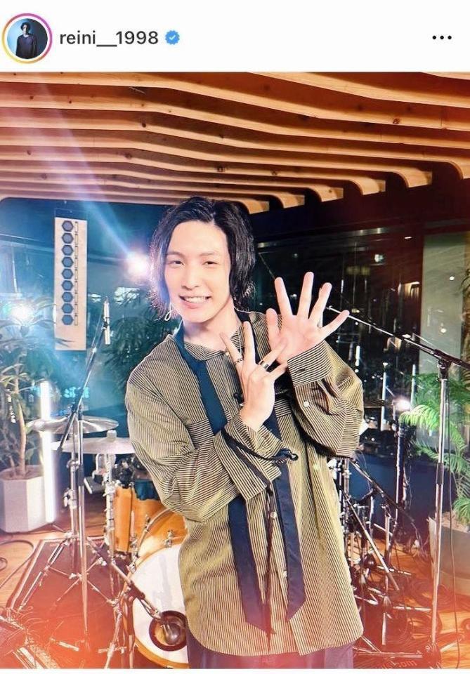 　レイニのインスタグラム（ｒｅｉｎｉ＿１９９８）より