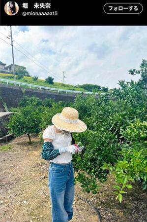 　堀未央奈のＸ＠ｍｉｏｎａａａａａ１５から