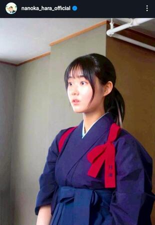 　原菜乃華のインスタグラム＠ｎａｎｏｋａ＿ｈａｒａ＿ｏｆｆｉｃｉａｌから
