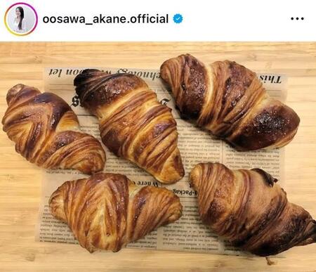 　大沢あかねのインスタグラム＠ｏｏｓａｗａ＿ａｋａｎｅ．ｏｆｆｉｃｉａｌより