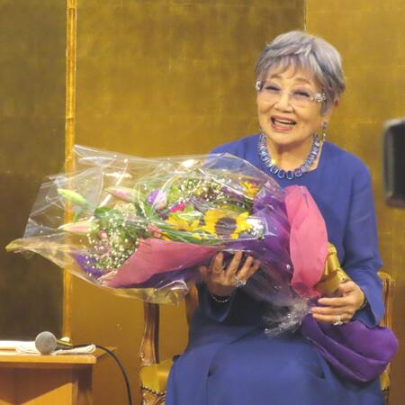 　７８歳の誕生日を祝福された泉ピン子