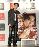 　初写真集の発売記念イベントを開催した真田ナオキ