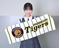 　阪神への熱い思いを語った日向坂４６・高井俐香（撮影・伊藤笙子）