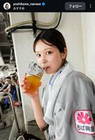 　吉川七瀬のインスタグラム＠ｙｏｓｈｉｋａｗａ＿ｎａｎａｓｅから