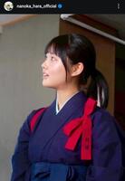 　原菜乃華のインスタグラム＠ｎａｎｏｋａ＿ｈａｒａ＿ｏｆｆｉｃｉａｌから