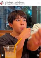 ８月２３日付の寺島しのぶのインスタグラム＠ｓｈｉｎｏｂｅｅｅ＿より