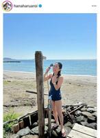 　小野真弓のインスタグラム＠ｈａｎａｈａｒｕａｒｏｉ（９月１０日付）より