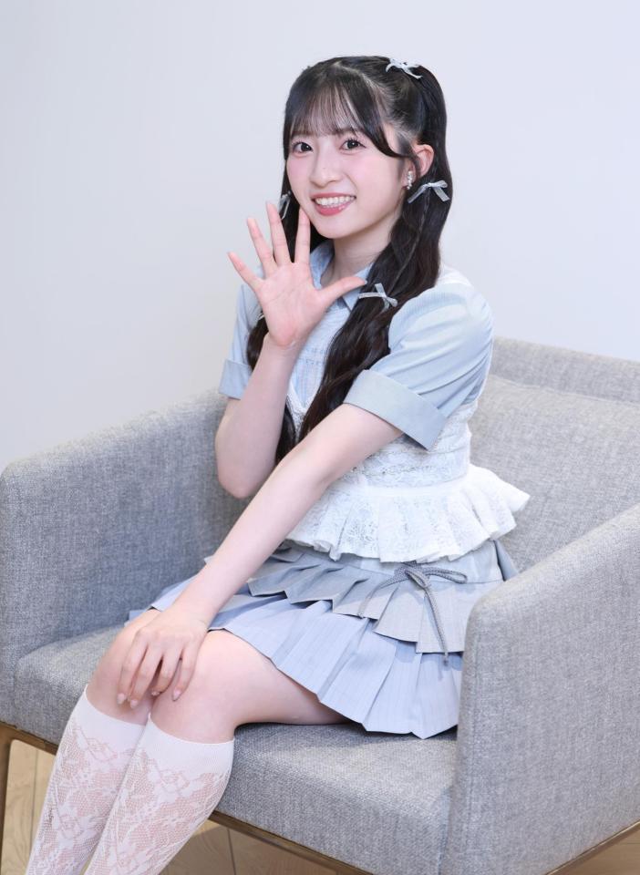 　秋山由奈（撮影・金田祐二）