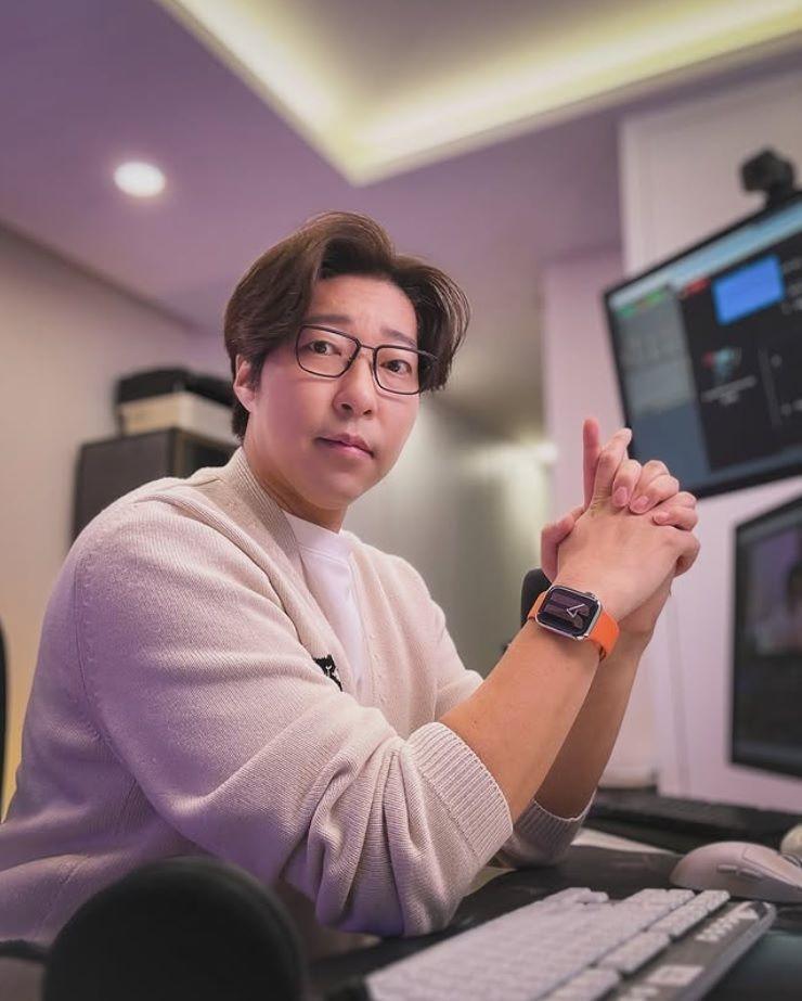 大図書館の公式インスタグラム＠ｂｕｚｚｂｅａｎ１１より　４６歳で急死したナ・ドヒョンさん