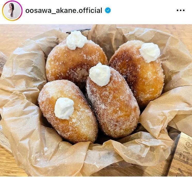 　大沢あかねのインスタグラム＠ｏｏｓａｗａ＿ａｋａｎｅ．ｏｆｆｉｃｉａｌより