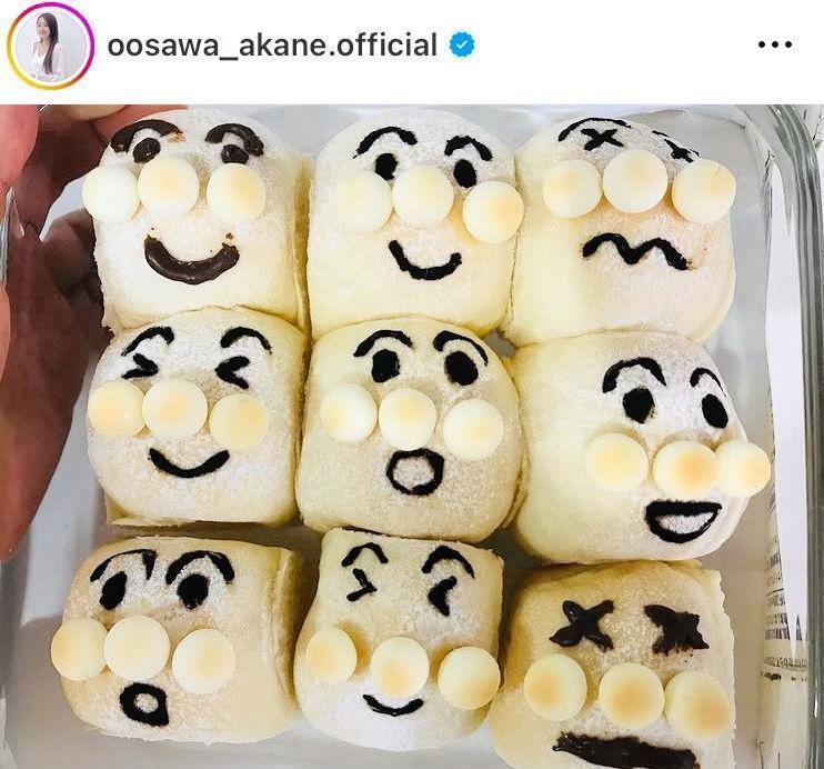 　大沢あかねのインスタグラム＠ｏｏｓａｗａ＿ａｋａｎｅ．ｏｆｆｉｃｉａｌより