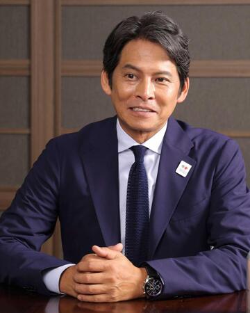 　スポーツについて熱く語る織田裕二