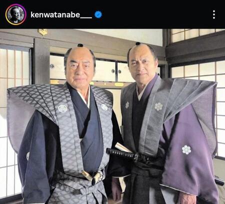 　渡辺謙インスタグラム＠ｋｅｎｗａｔａｎａｂｅ＿＿＿＿から