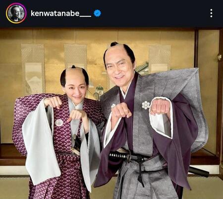　渡辺謙インスタグラム＠ｋｅｎｗａｔａｎａｂｅ＿＿＿＿から