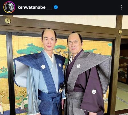 　渡辺謙インスタグラム＠ｋｅｎｗａｔａｎａｂｅ＿＿＿＿から