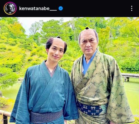 　渡辺謙インスタグラム＠ｋｅｎｗａｔａｎａｂｅ＿＿＿＿から