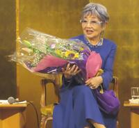 　７８歳の誕生日を祝福される泉ピン子