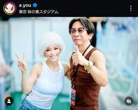 　浜崎あゆみインスタグラム＠ａ．ｙｏｕから