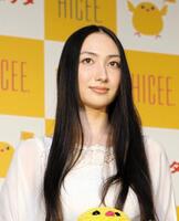 　ママになってもこの美貌！ＣＭで産後、仕事復帰した香椎由宇＝２０１１年撮影