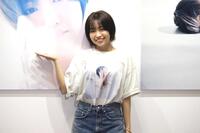 　笑顔を見せる大原優乃