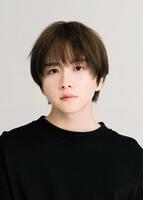 　初の絵本を出版する板垣李光人