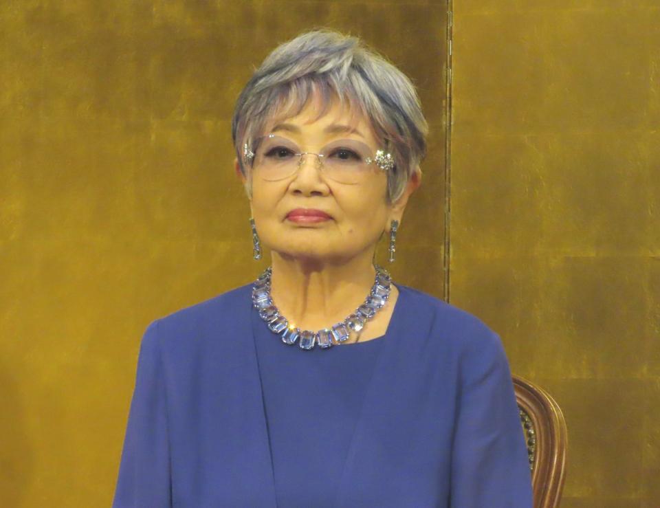 　７８歳の誕生日を迎えた泉ピン子