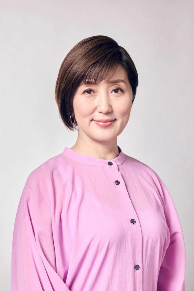 　朝の情報番組にレギュラー出演する佐々木恭子アナウンサー