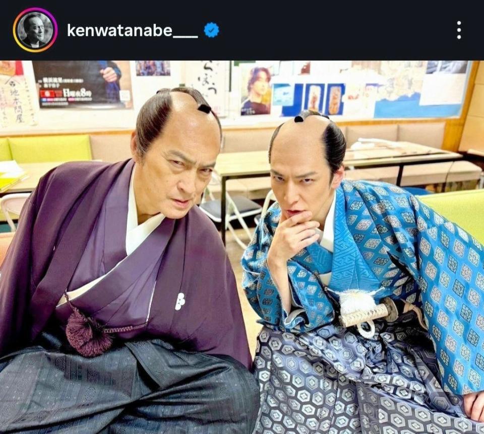　渡辺謙インスタグラム＠ｋｅｎｗａｔａｎａｂｅ＿＿＿＿から