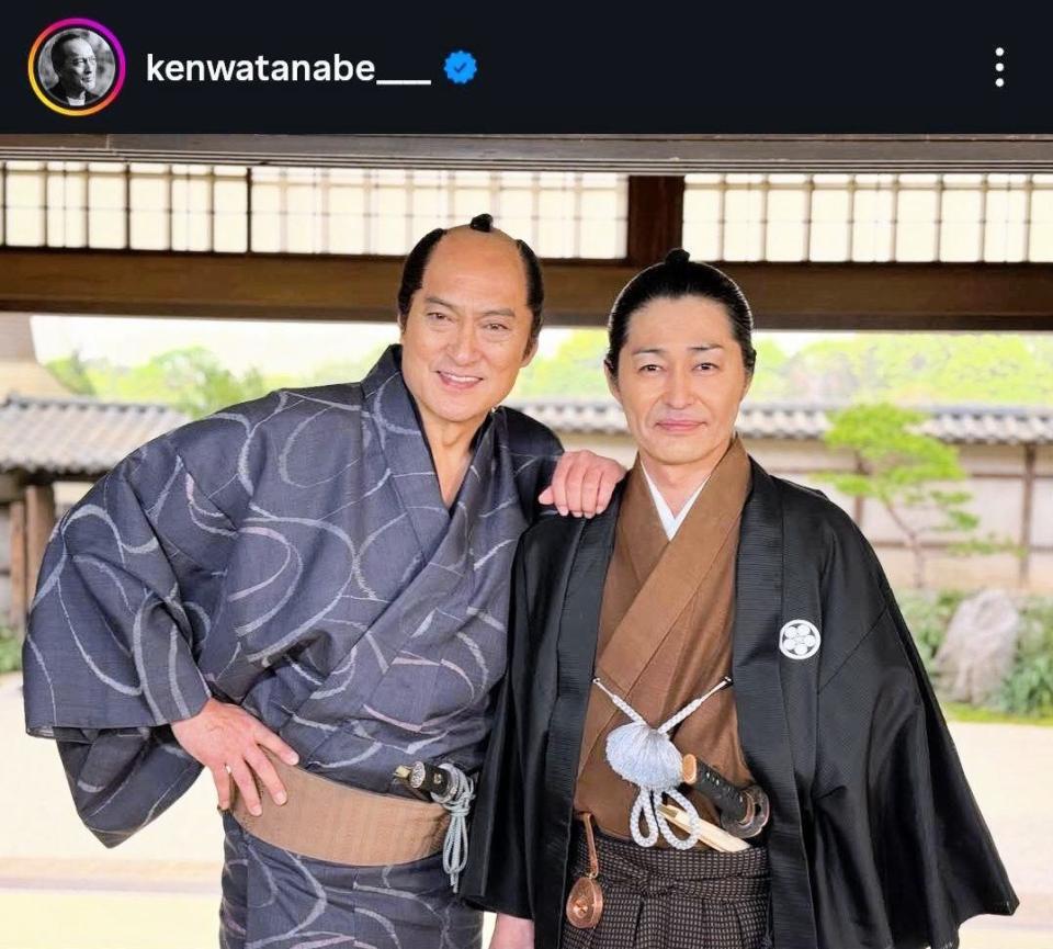 　渡辺謙インスタグラム＠ｋｅｎｗａｔａｎａｂｅ＿＿＿＿から