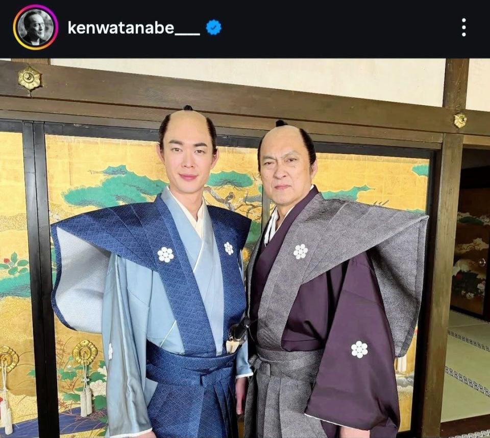 　渡辺謙インスタグラム＠ｋｅｎｗａｔａｎａｂｅ＿＿＿＿から