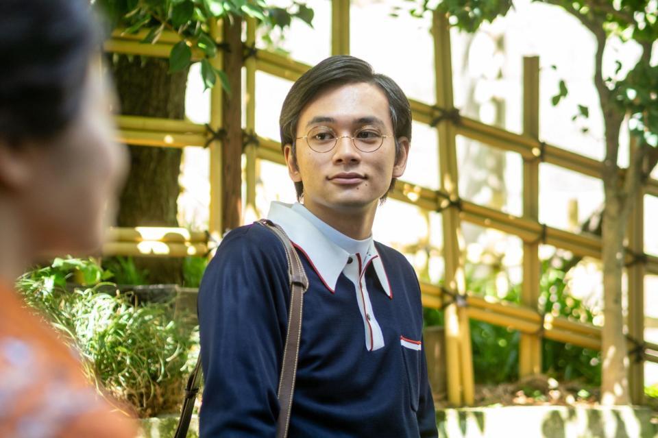 　「あんぱん」で柳井嵩役を好演する北村匠海