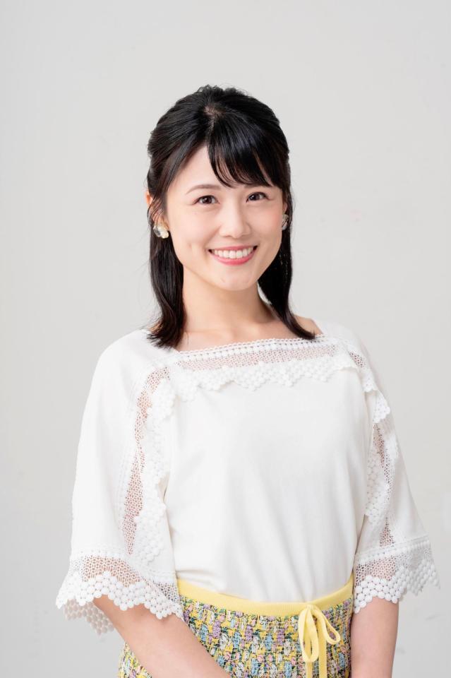 　退社を発表したカンテレ・中島めぐみアナウンサー