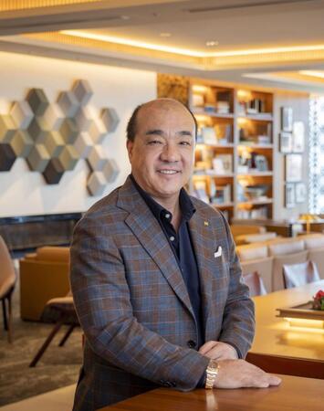 　地方創生への思いを語った西村誠司社長