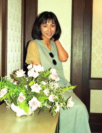 　かとうれいこ（１９９４年５月撮影）